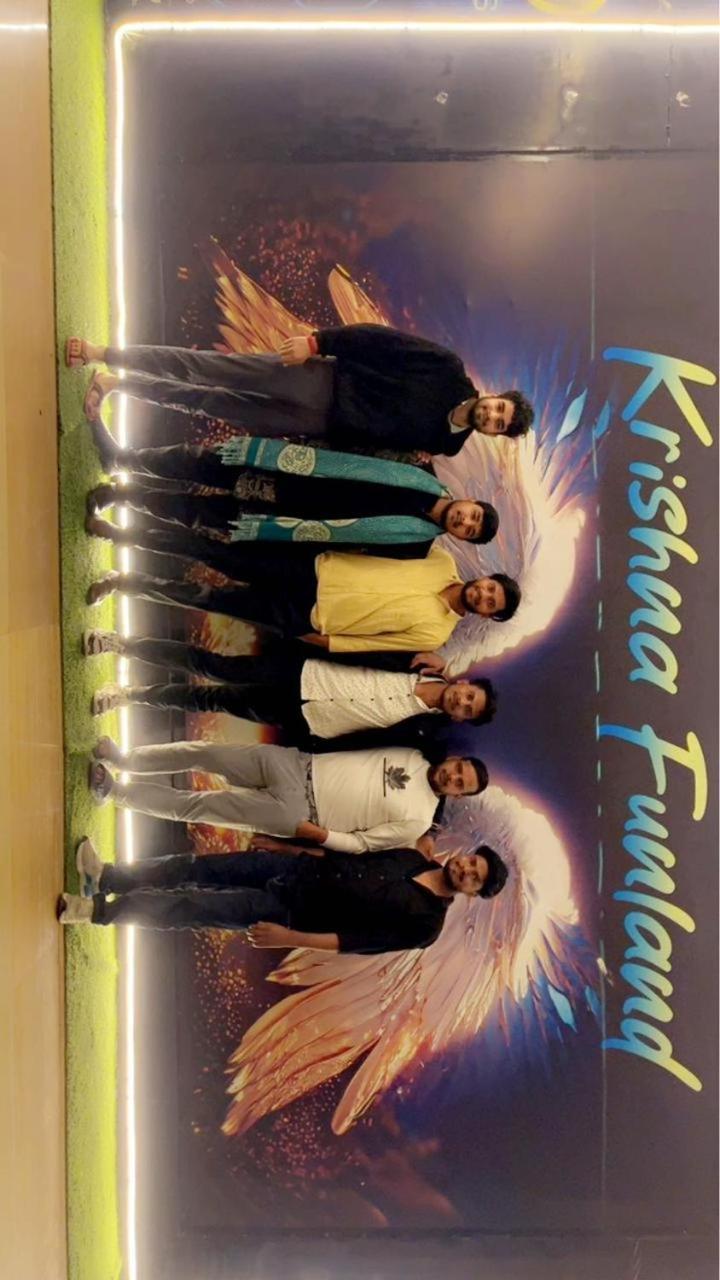 Hotel Krishna Fun Land Mathura Exterior foto